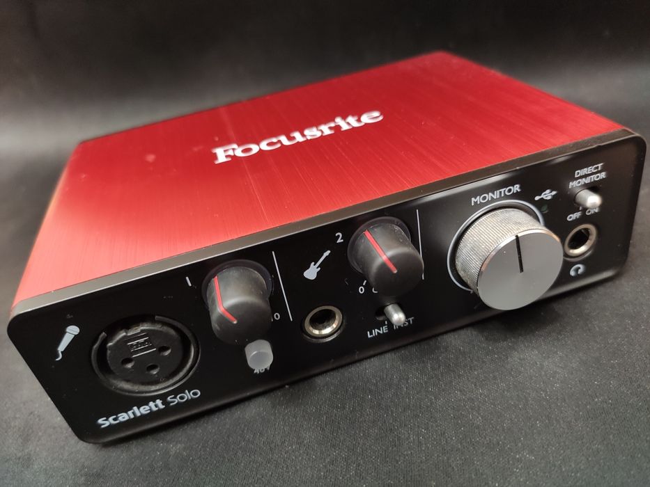 Focusrite Solo 2nd